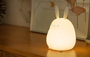 Lampa de veghe LED , forma iepure, Superfire, lumina calda [5]- savelectro.ro