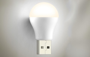 Lampa de veghe LED XO Y1 USB, 1W, lumina calda (3000K) [2]- savelectro.ro