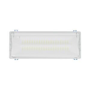 Lampa emergenta EXIT LED 5W, 350lm, 6500K, IP65, 180 min, Braytron [5]- savelectro.ro