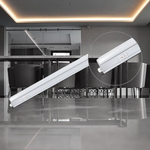 Lampa LED liniara Braytron 14W, 1550 lm, 6500K, alb [6]- savelectro.ro