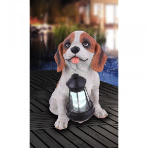 Lampa solara, forma caine, potrivita pentru exterior, Globo 33371 [4]- savelectro.ro