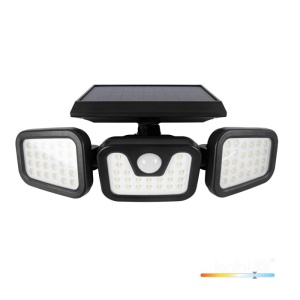 Lampa Solara LED Kobi, 2W, cu senzor de miscare si telecomanda, lumina rece(6000 K) [1]- savelectro.ro