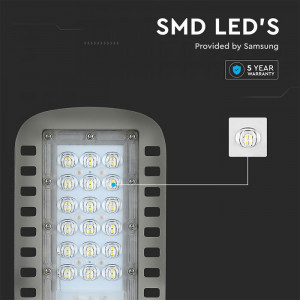 Lampa stradala 30W V-TAC, Samsung LED, 4050 lm, lumina rece(6500K), IP65 [7]- savelectro.ro