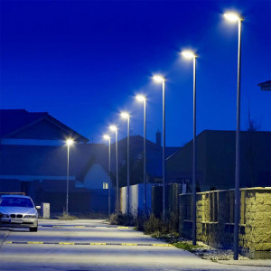 Lampa stradala led 100W, 8700 lm, lumina rece(6500 K), V-TAC [2]- savelectro.ro