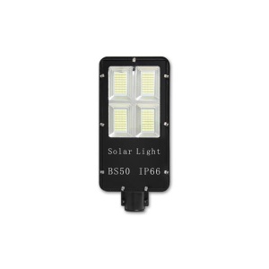 Lampa stradala LED 150W cu panou solar, telecomanda si suport de prindere incluse, lumina rece(6000 K) [6]- savelectro.ro