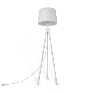 Lampadar Calvin Z177FL-01W, cu intrerupator, 1xE27, alb, IP20, Maytoni [2]- savelectro.ro