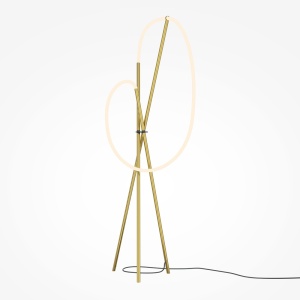 Lampadar Crochet, 36W, lumina calda(3000 K), alama, Maytoni [1]- savelectro.ro