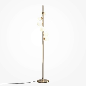 Lampadare, Lampadar Dallas 6xG9, IP20, dimabil, auriu+alb, Maytoni - savelectro.ro