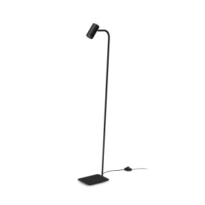 Lampadare, Lampadar Ginger 1xGU10, IP20, negru, Ideal Lux - savelectro.ro