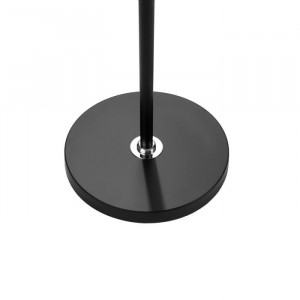 Lampadar Lar LS-1/B, cu intrerupator, 1xE27, negru, IP20, Virone [5]- savelectro.ro