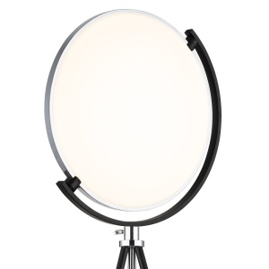 Lampadar LED Miro 24W, telecomanda, reglabil, lumina calda/rece, 1560 lm, IP20, dimabil, negru mat, Globo Lighting [3]- savelectro.ro