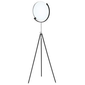 Lampadar LED Miro 24W, telecomanda, reglabil, lumina calda/rece, 1560 lm, IP20, dimabil, negru mat, Globo Lighting [12]- savelectro.ro