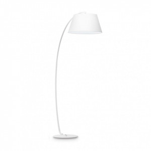 Lampadare, Lampadar Pagoda 051741, cu intrerupator, 1xE27, negru, IP20, Ideal Lux - savelectro.ro