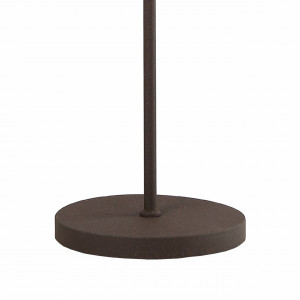 Lampadar Wire KL107012, cu intrerupator, 1xE27, ruginiu, IP20, Klausen [2]- savelectro.ro