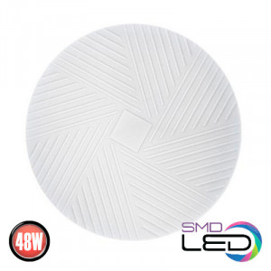 [Lichidare stoc]Plafoniera LED Pixel 027-011-0048, 48W, 3600lm, lumina rece, IP20, alba, Horoz Electric [1]- savelectro.ro