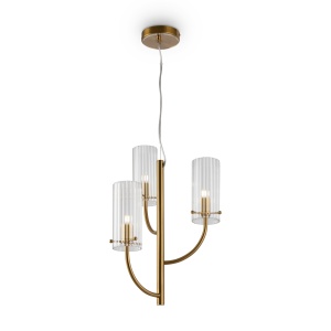Corpuri de iluminat, Lustra Arco MOD223PL-03BS, 3xG9, arama, IP20, Maytoni - savelectro.ro