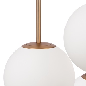 Lustra Basic Form MOD321PL-03G1, 3xE14, alba+aurie, IP20, Maytoni [2]- savelectro.ro