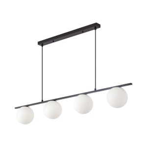 Lustra BR-BV01-00115, 4xG9, negru+alb, IP20, Braytron [3]- savelectro.ro