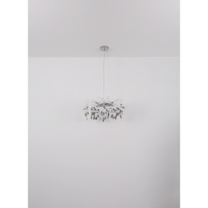 Lustra Danna 8xG9, cristale, Ø61 cm, crom, Globo Lighting [4]- savelectro.ro