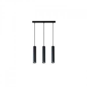 Lustre, Lustra Keon, 3xGU10, negru - savelectro.ro