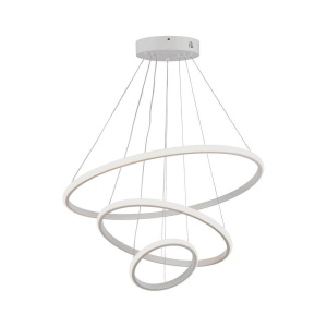 Lustra LED 8018-VT, 32W, 3880lm, lumina calda, IP20, alba, V-Tac [1]- savelectro.ro