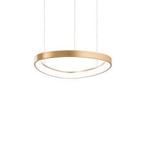 Lustra LED Gemini 36W, lumina calda (2700 K), 2440lm, IP20, aurie, Ideal Lux