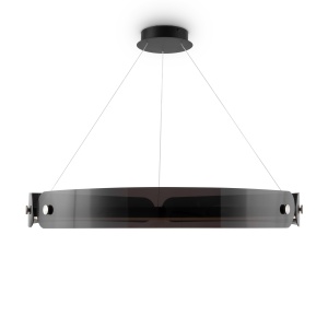 Lustra LED Interstellar MOD309PL-L40GR4K, 40W, 750lm, lumina neutra, IP20, gri, Maytoni [4]- savelectro.ro