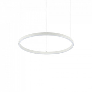 Lustre LED, Lustra LED Oracle 229461, rotunda, 30W, 2350lm, lumina calda, IP20, alba, Ideal Lux - savelectro.ro