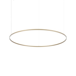 Lustre LED, Lustra LED Oracle Slim rotunda D150, 81W, 4560lm, lumina calda (3000 K), IP20, alama, Ideal Lux - savelectro.ro