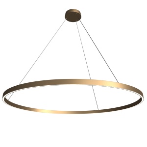 Lustra LED Rim MOD058PL-L65BS3K, 81W, 4800lm, lumina calda, IP20, arama, Maytoni [1]- savelectro.ro