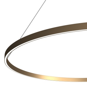 Lustra LED Rim MOD058PL-L65BS3K, 81W, 4800lm, lumina calda, IP20, arama, Maytoni [3]- savelectro.ro