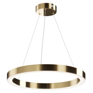 Lustra LED Saturno MOD415PL-L45BS4K, 45W, 3100lm, lumina calda, IP20, aurie, Maytoni [4]- savelectro.ro