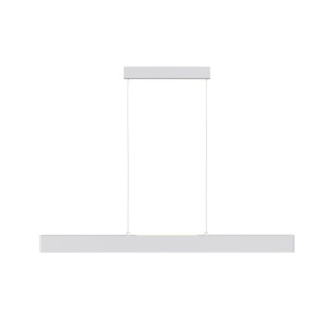 Lustre, Lustra LED Step P010PL-L30W, 30W, 2400lm, lumina calda, IP20, alba, Maytoni - savelectro.ro