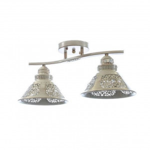 Lustre, Lustra Myra LY-3303, 2xE27, bronz, IP20, Klausen - savelectro.ro