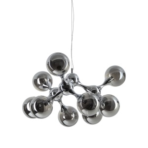 Lustre, Lustra Nodi, 9xE14, IP20, crom, Ideal Lux - savelectro.ro