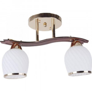 Lustra Pearly LY-3059, 2xE27, aurie+maro+alba, IP20, Klausen