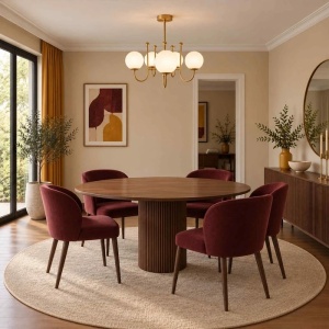 Lustra Regal, 5xE27, IP20, aurie, Klausen [4]- savelectro.ro
