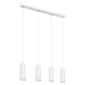 Lustre, Lustra Robby 4xGU10, IP20, alba mat, Globo Lighting - savelectro.ro