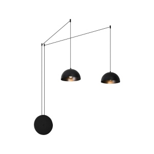 Lustra Spread 2B, 2xE27, neagra, Klausen [2]- savelectro.ro