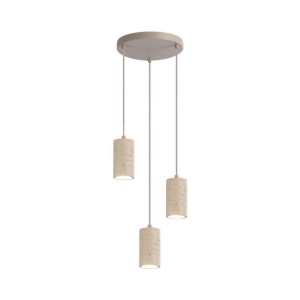 Lustre, Lustra Terra, 3xGU10, IP20, bej, Klausen - savelectro.ro