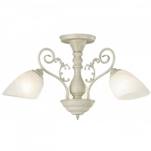 Lustra Trieste KL6184, 3xE27, alba, IP20, Klausen