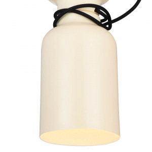 Pendul Abel KL111103, 2xE27, crem, IP20, Klausen [2]- savelectro.ro