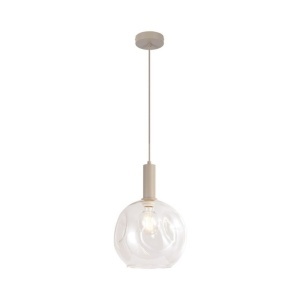 Pendule, Pendul Aera, 1xE27, IP20, bej, Klausen - savelectro.ro