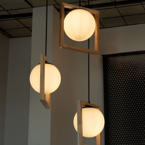 Pendul Artful SP3, 3xE27, alb, Klausen [3]- savelectro.ro