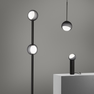 Pendul Bloom D22 1xE27, IP20, negru, Ideal Lux [2]- savelectro.ro