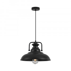 Pendul Braytron BR-BV05-00021, 1xE27, negru [1]- savelectro.ro