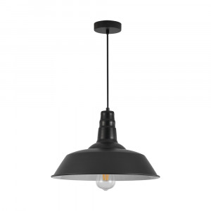 Pendul Braytron BR-BV05-00022, 1xE27, negru [3]- savelectro.ro