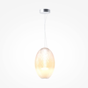 Pendule, Pendul Bruma, 19W, lumina calda (2700 K), crom, Maytoni - savelectro.ro