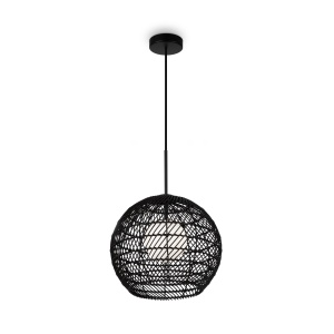 Pendul Cane MOD204PL-01B1, 1xG9, alb+negru, IP20, Maytoni [1]- savelectro.ro