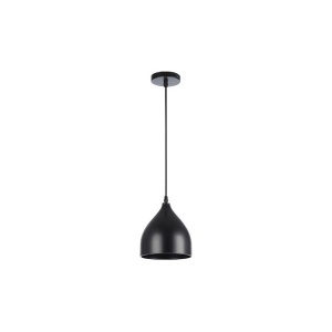 Pendule, Pendul Como 0110-LVT, 1xE27, negru, IP20, Masterled - savelectro.ro